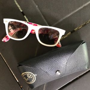 COPY - White Ray Bans